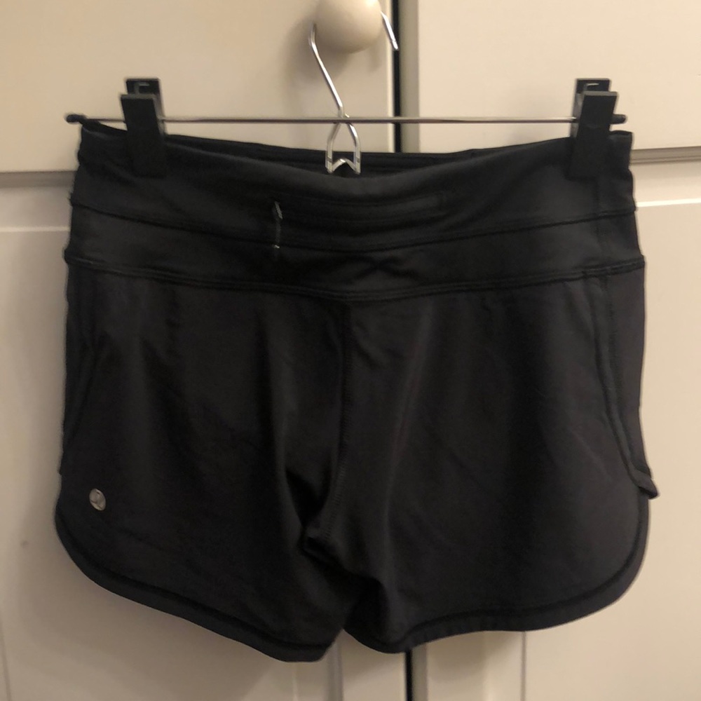 LuluLemon Black Workout Shorts - Size 2